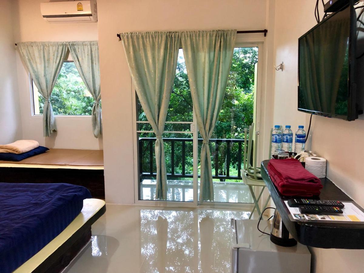 Chillchillsangkhlaburi โรงแรมชิลชิลสังขละบุรี Exteriér fotografie