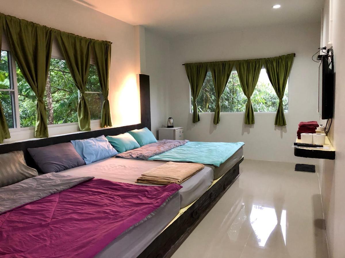 Chillchillsangkhlaburi โรงแรมชิลชิลสังขละบุรี Exteriér fotografie