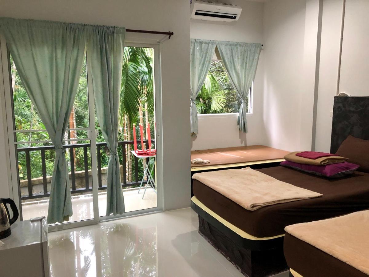 Chillchillsangkhlaburi โรงแรมชิลชิลสังขละบุรี Exteriér fotografie